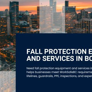 Height Works helps businesses meet WorkSafeBC requirements with anchors, lifelines, guardrails, PPE, inspections, and expert support. 