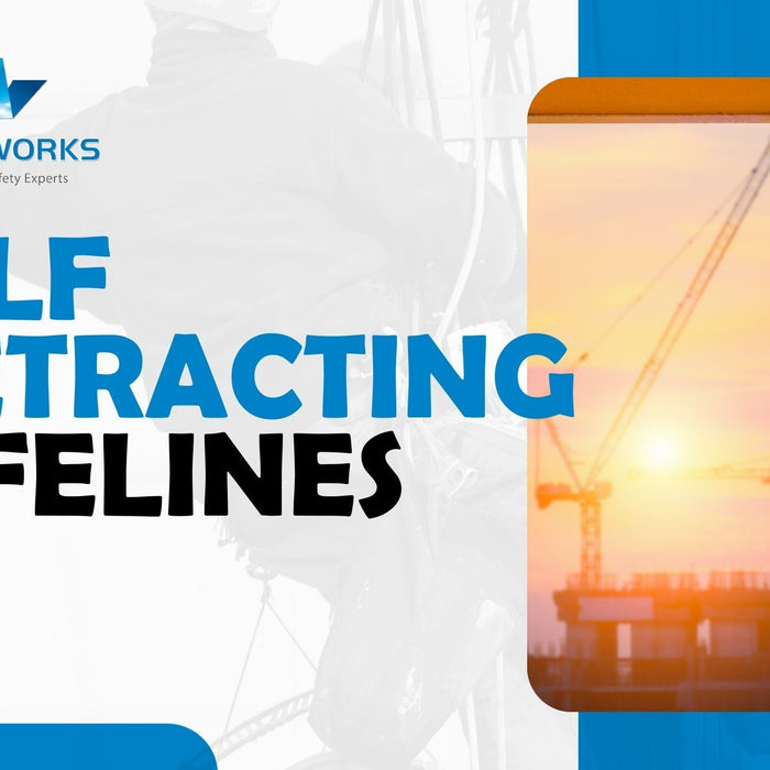 At Height Works Ltd., our mission is clear: to protect workers at heights with cutting-edge solutions like self-retracting lifelines, that not only protect lives but empower workers with the confidence to excel at any height.