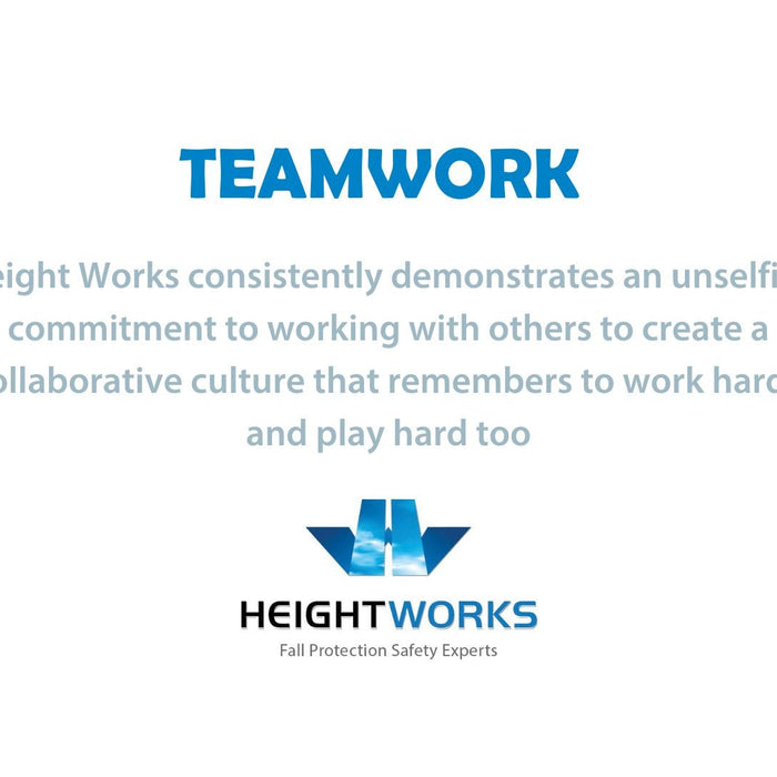 Promoting Workplace Wellness: Tips for Employers and Workers | Height Works team believes in Team Work