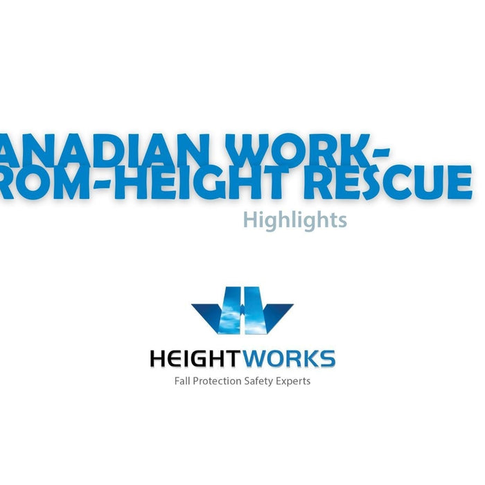 Canadian Work-at-Height Rescue: A 2023 Highlight