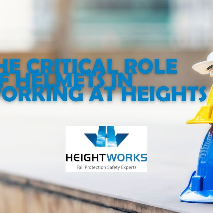 Elevated Safety: The Critical Role of Helmets in Working At Heights | Height Safety