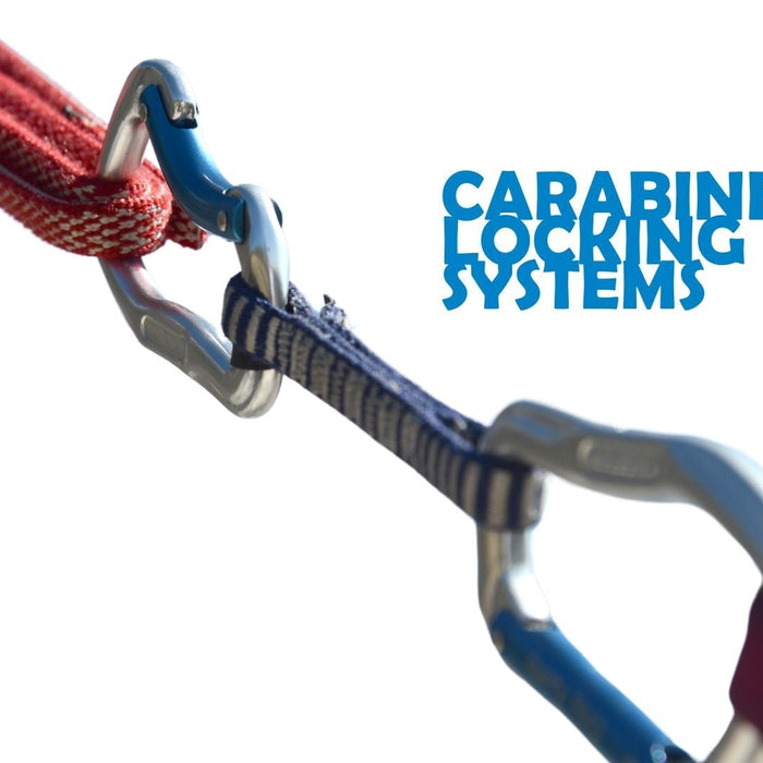 Carabiner Locking Systems: Different Types of Carabiners