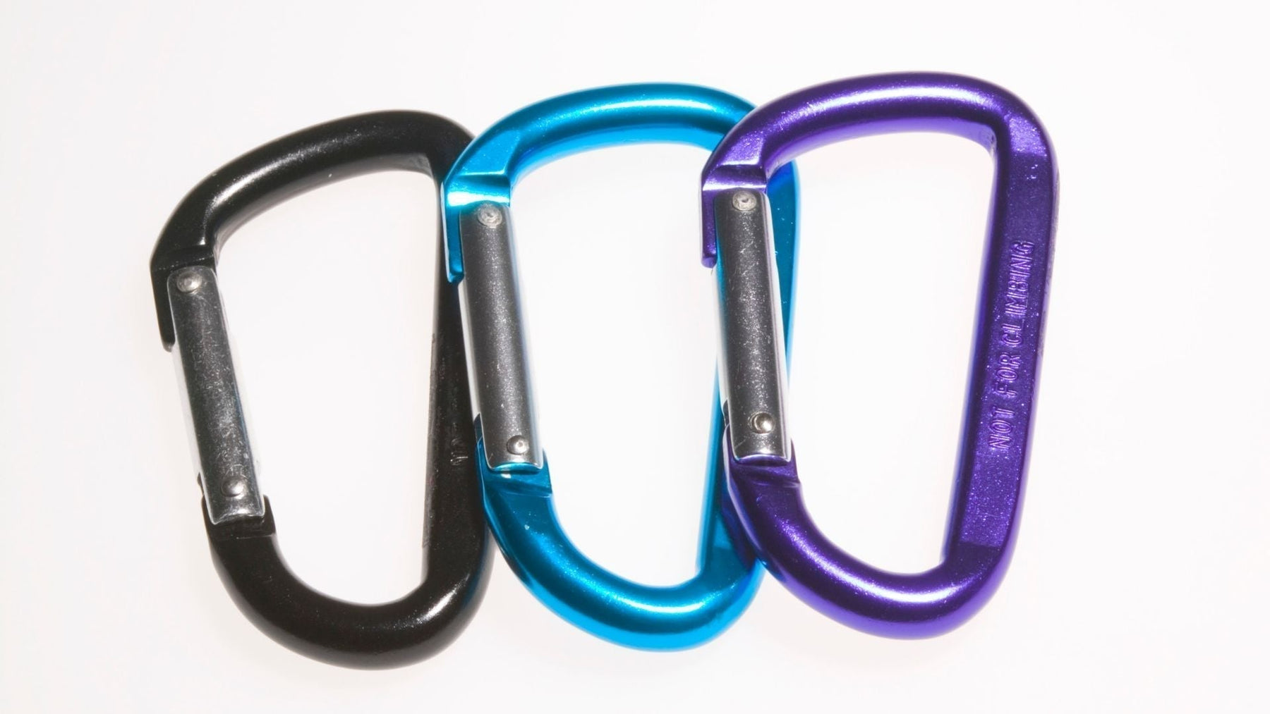 Different Carabiner Shapes and Their Uses