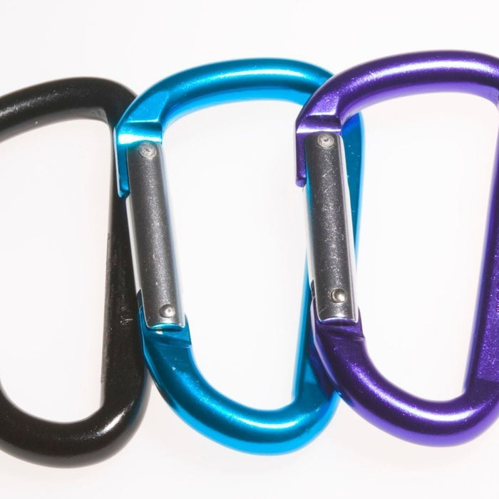 Different Carabiner Shapes and Their Uses