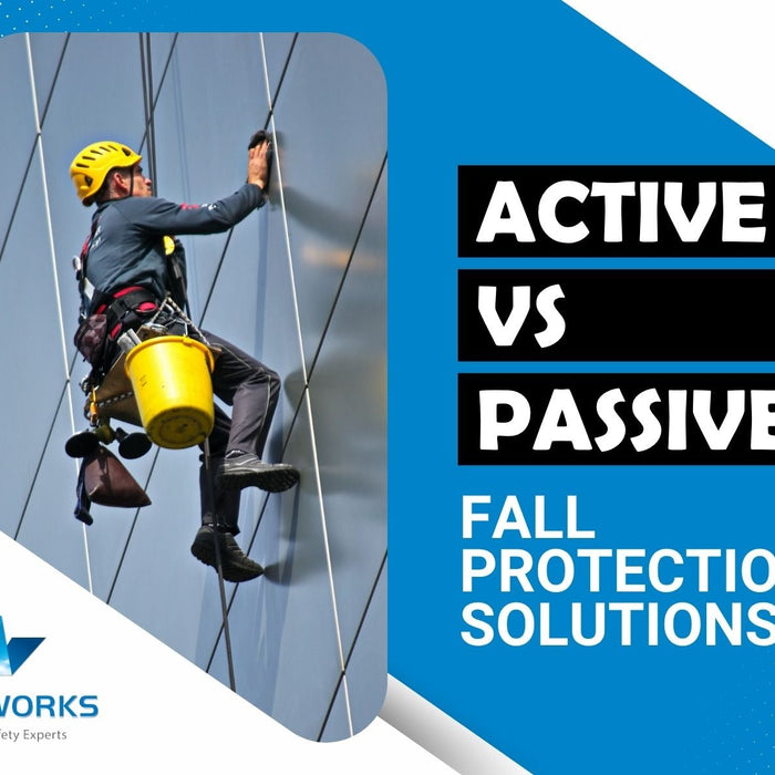 Active vs Passive Fall Protection Systems