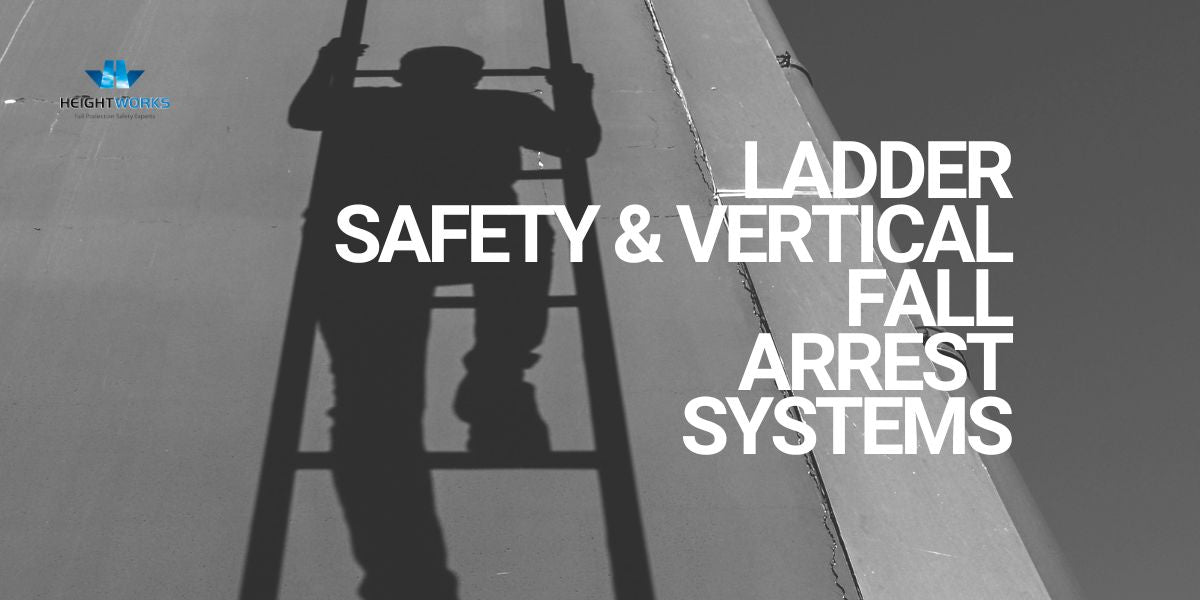 Ladder Safety &amp; Vertical Fall Arrest Systems for Industrial Sites