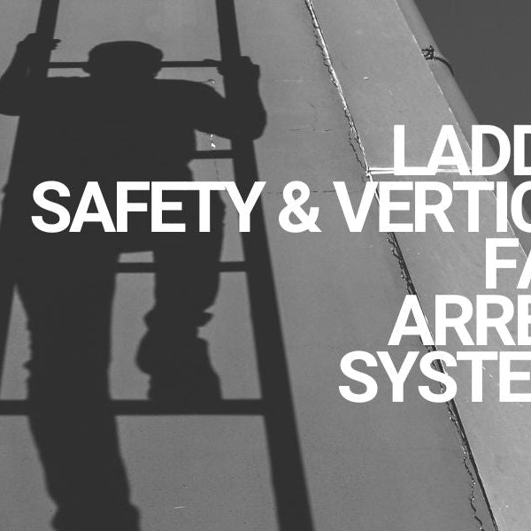 Ladder Safety &amp; Vertical Fall Arrest Systems for Industrial Sites