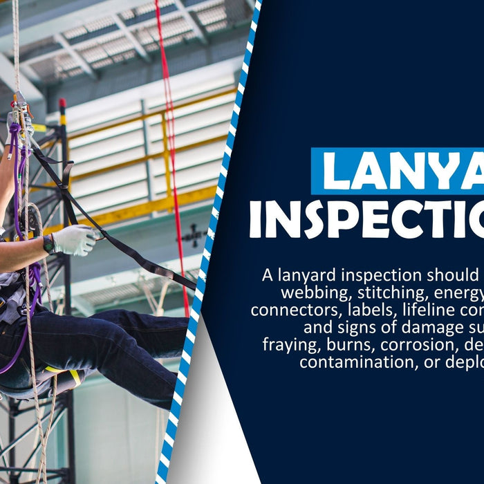 Lanyard Inspection for BC Worksites