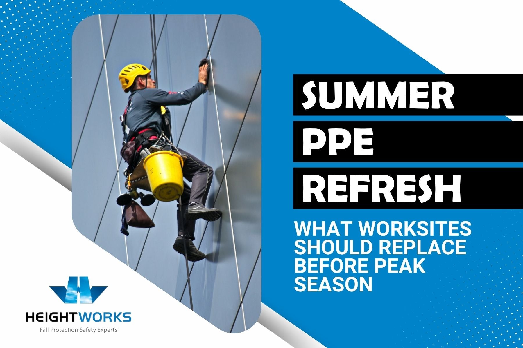 Summer PPE Check: What BC Worksites Should Replace Before Peak Season