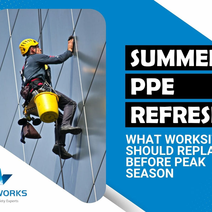 Summer PPE Check: What BC Worksites Should Replace Before Peak Season