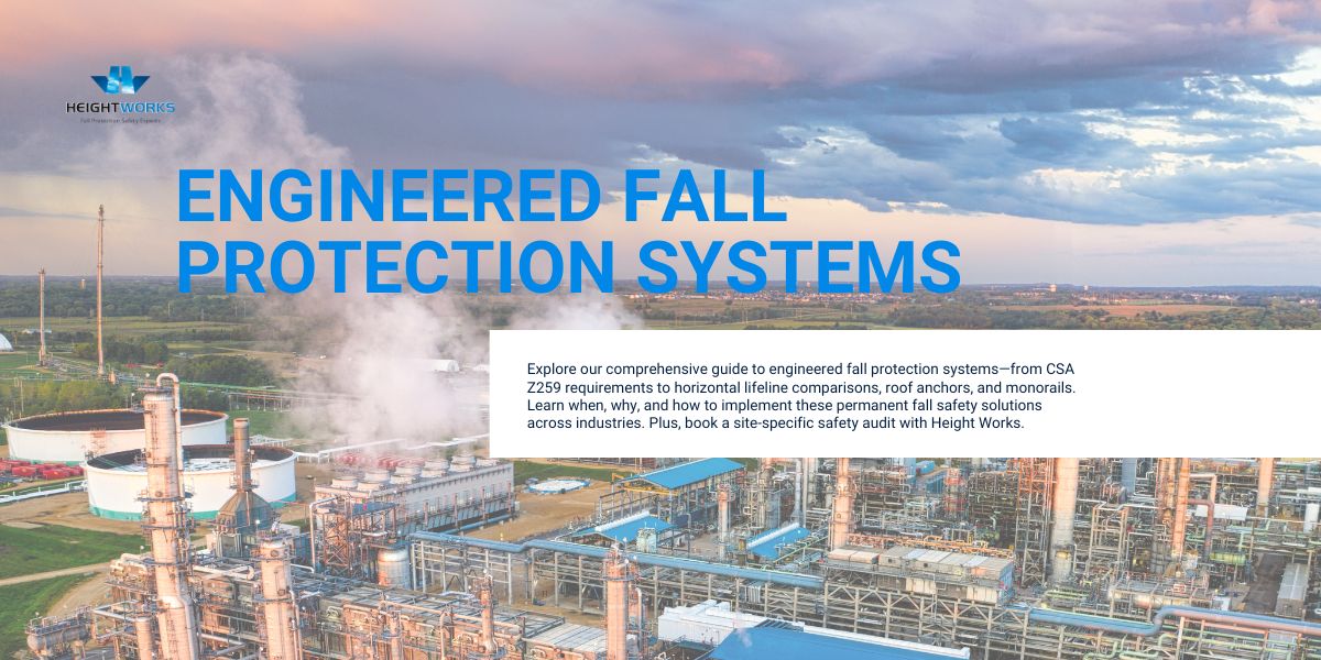 Engineer Confidence, Not Just Compliance with Height Works Fall Protection Systems