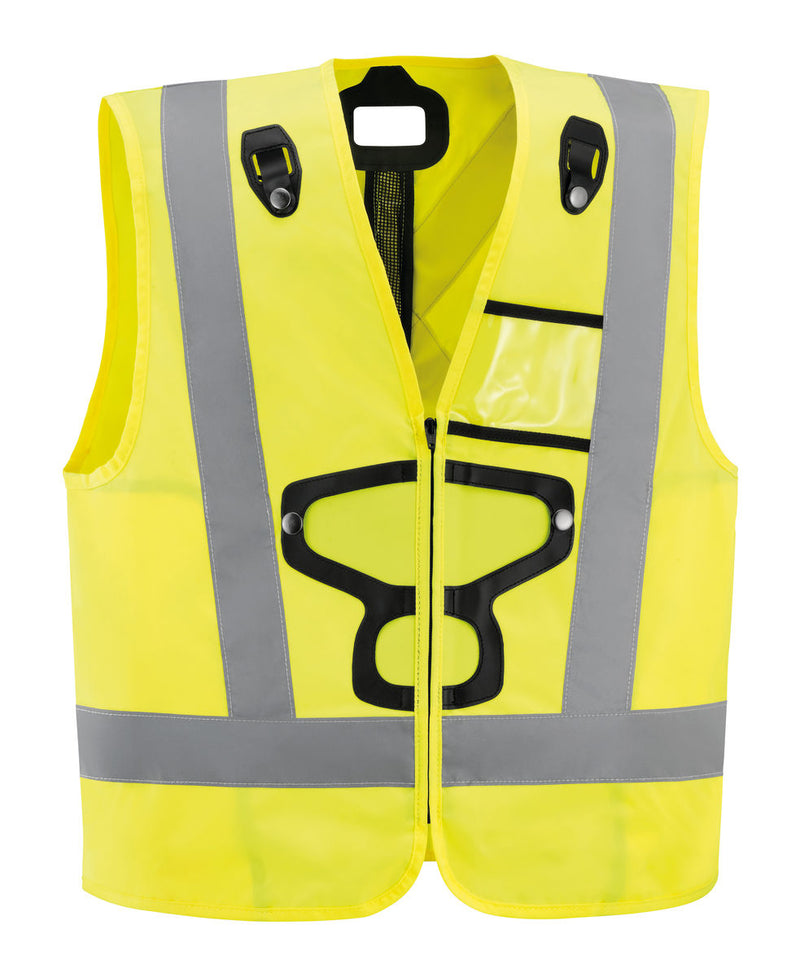 Hi-Viz Vest – Yellow High Visibility Safety Vest