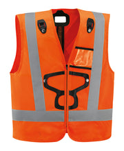 Hi-Viz Vest – Orange High Visibility Safety Vest