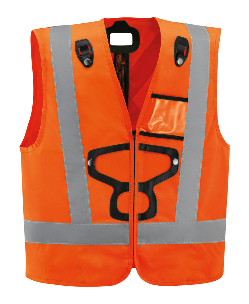 Hi-Viz Vest – Orange High Visibility Safety Vest