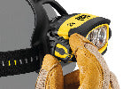 Petzl Duo S - Waterproof Rechargeable LED Headlamp (Side View)