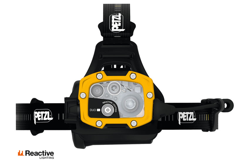 Petzl Duo RL Headlamp – Bright and Durable for Any Task