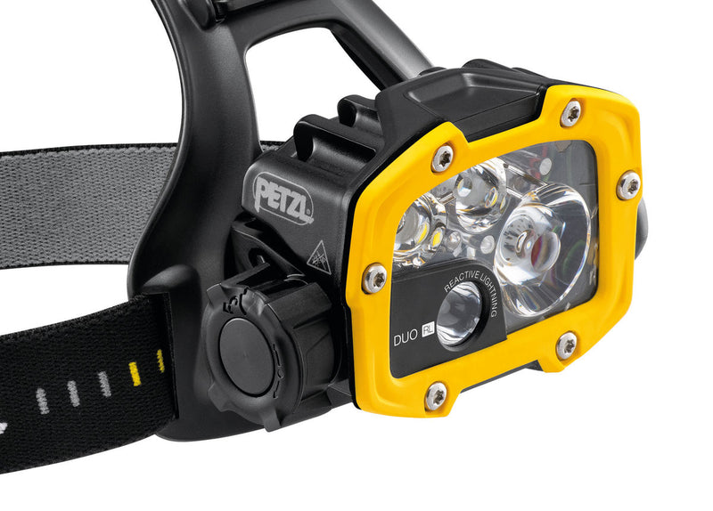 Petzl Duo RL Headlamp – Reliable Hands-Free Illumination