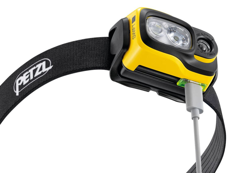 Petzl Swift RL Headlamp – Bright and Adjustable Beam