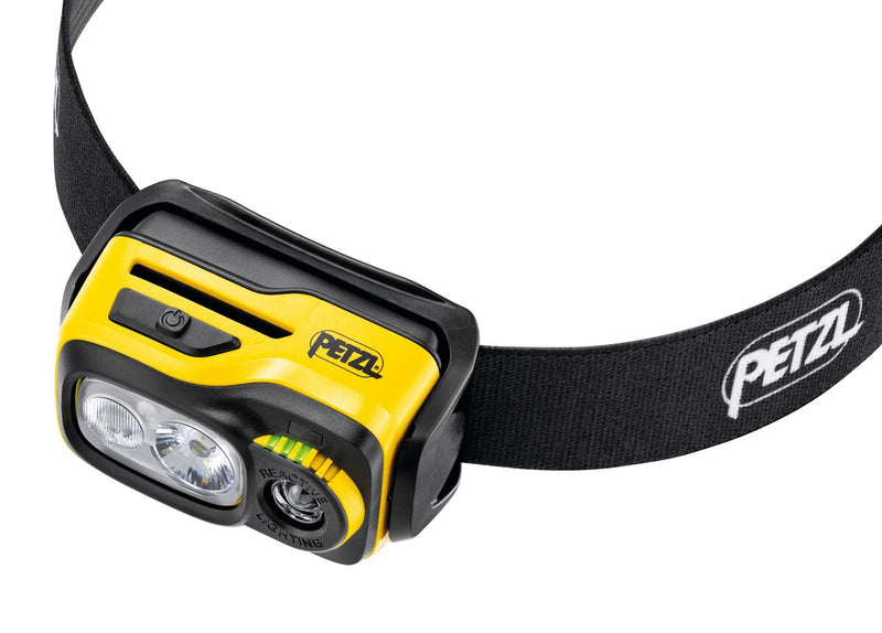 Petzl Swift RL Headlamp – Ergonomic and Comfortable Fit