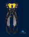 Newton Easyfit Harness - ergonomic and lightweight fall arrest harness