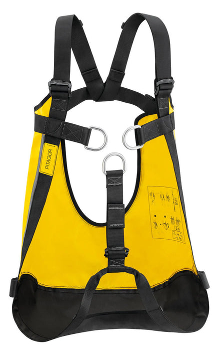 Petzl Pitagor - Evacuation Triangle Harness