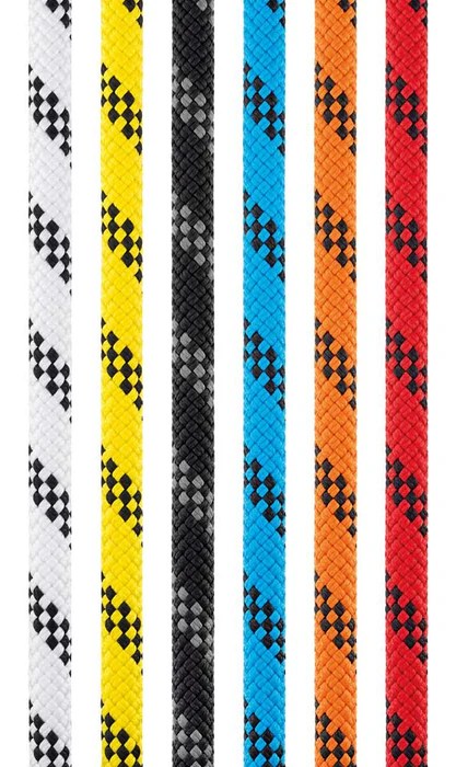 Petzl Vector Rope (Mixed Colors) – Kernmantle climbing rope set.