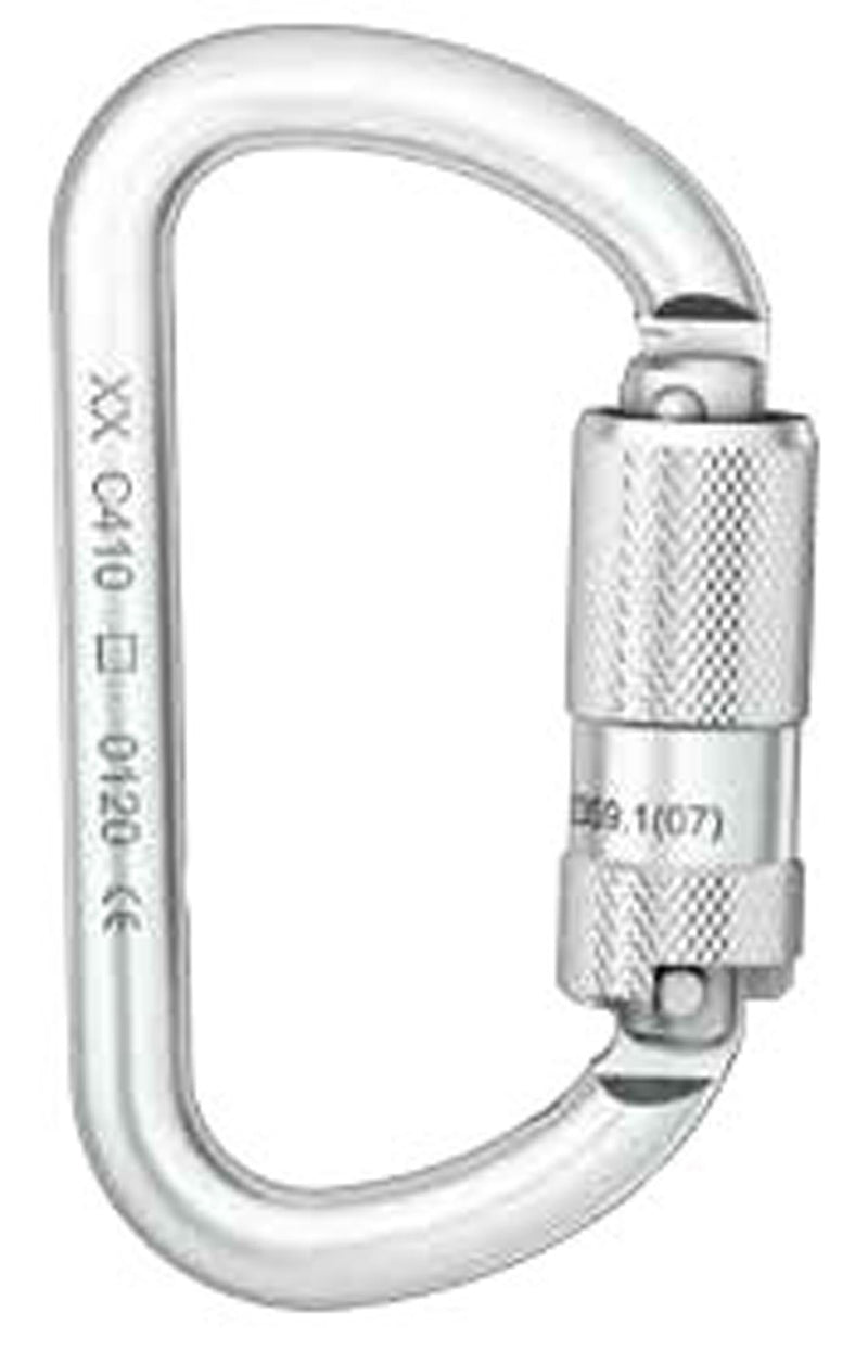 30kN Kwicklock lock carabiner for secure connections