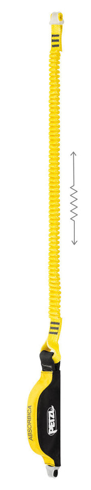 Absorbica – Energy-Absorbing Single Lanyard for Fall Protection