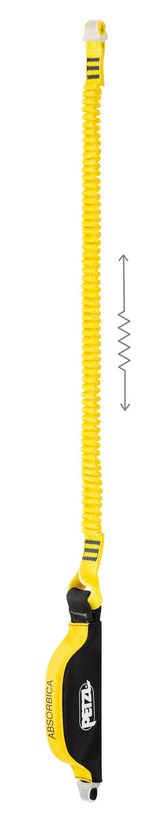 Absorbica – Energy-Absorbing Single Lanyard for Fall Protection
