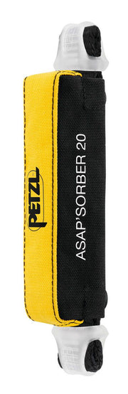 Petzl ASAP Sorber for portable fall restraint and shock absorption.