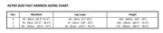 Petzl Astro Bod Fast Harness - Sizing Guide for Perfect Fit