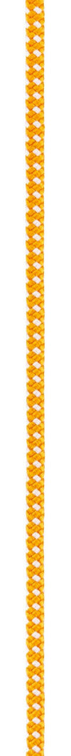 Rope cordage spool for durable climbing and rigging.