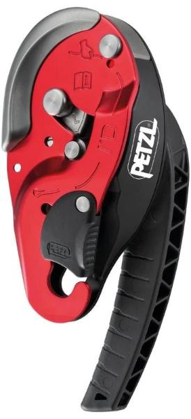 Petzl ID L – Petzl self-braking descender.