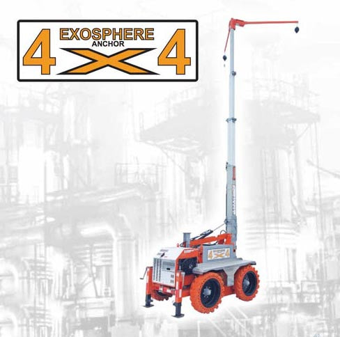 Reliable Exosphere 4x4 Mobile Safety Anchor | Height Works