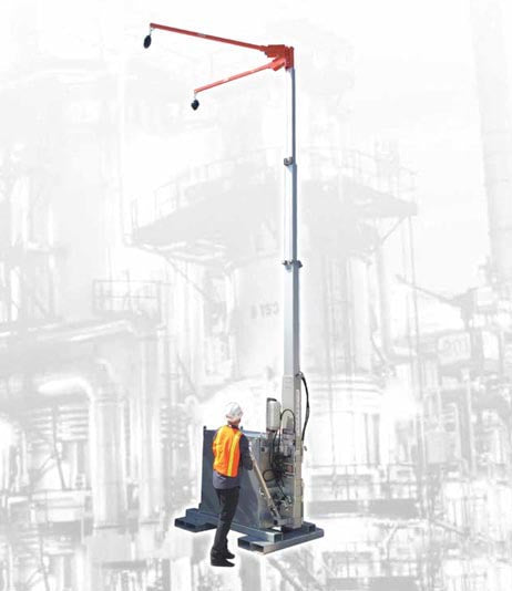 Tuff Built Exosphere - Fall Protection Anchor | Height Works