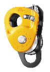 Petzl Jag Traxion pulley for efficient hauling and progress capture.