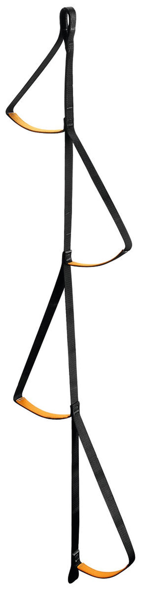 Petzl Looping knee ascender for efficient rope climbing.