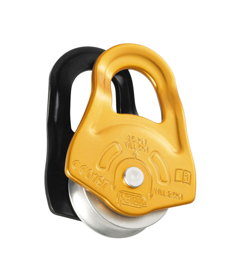 Petzl Partner Pulley - Ultra-Compact & Efficient Pulley
