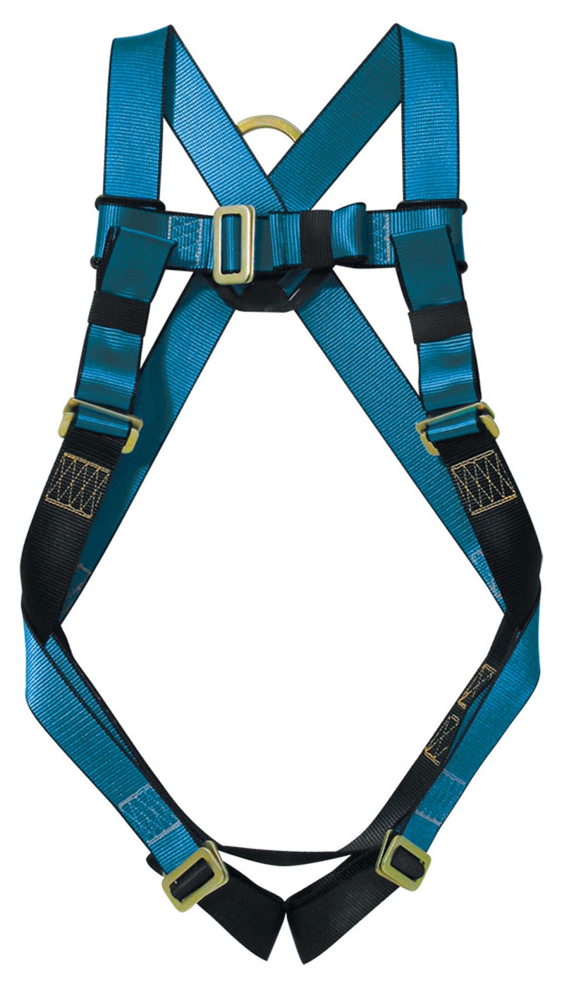 Phoenix T5 safety harness with quick-connect buckles.