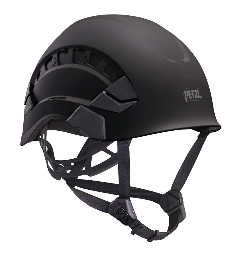 Petzl Vertex Vent Helmet Black - Sleek Protective Helmet for Work & Rescue