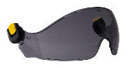 Petzl Vizir Shadow eye shield for tinted protection.