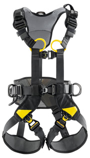 Petzl Volt Wind harness, secure and comfortable for work.