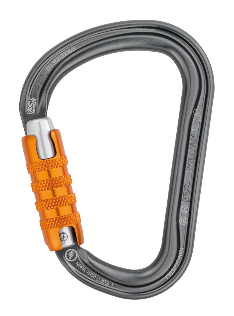 Petzl William Triact-Lock Carabiner - Auto-Locking