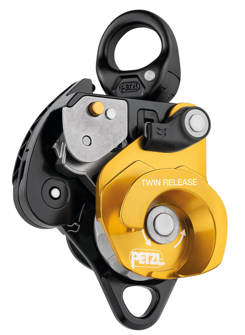 Petzl Twin Release Pulley – Versatile Double Pulley for Rigging